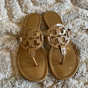 Tory Burch Miller Sandals Size 8.5